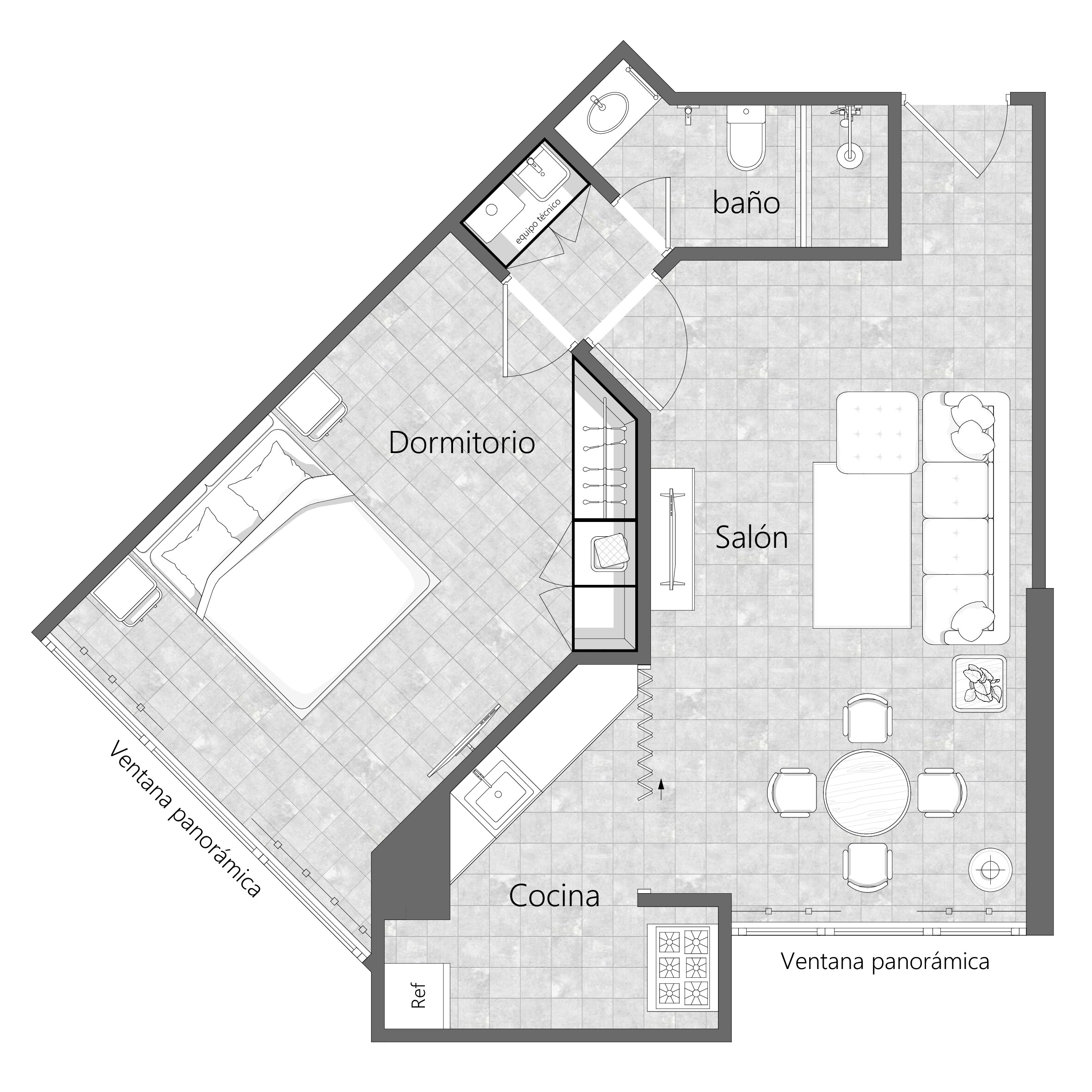 План квартиры