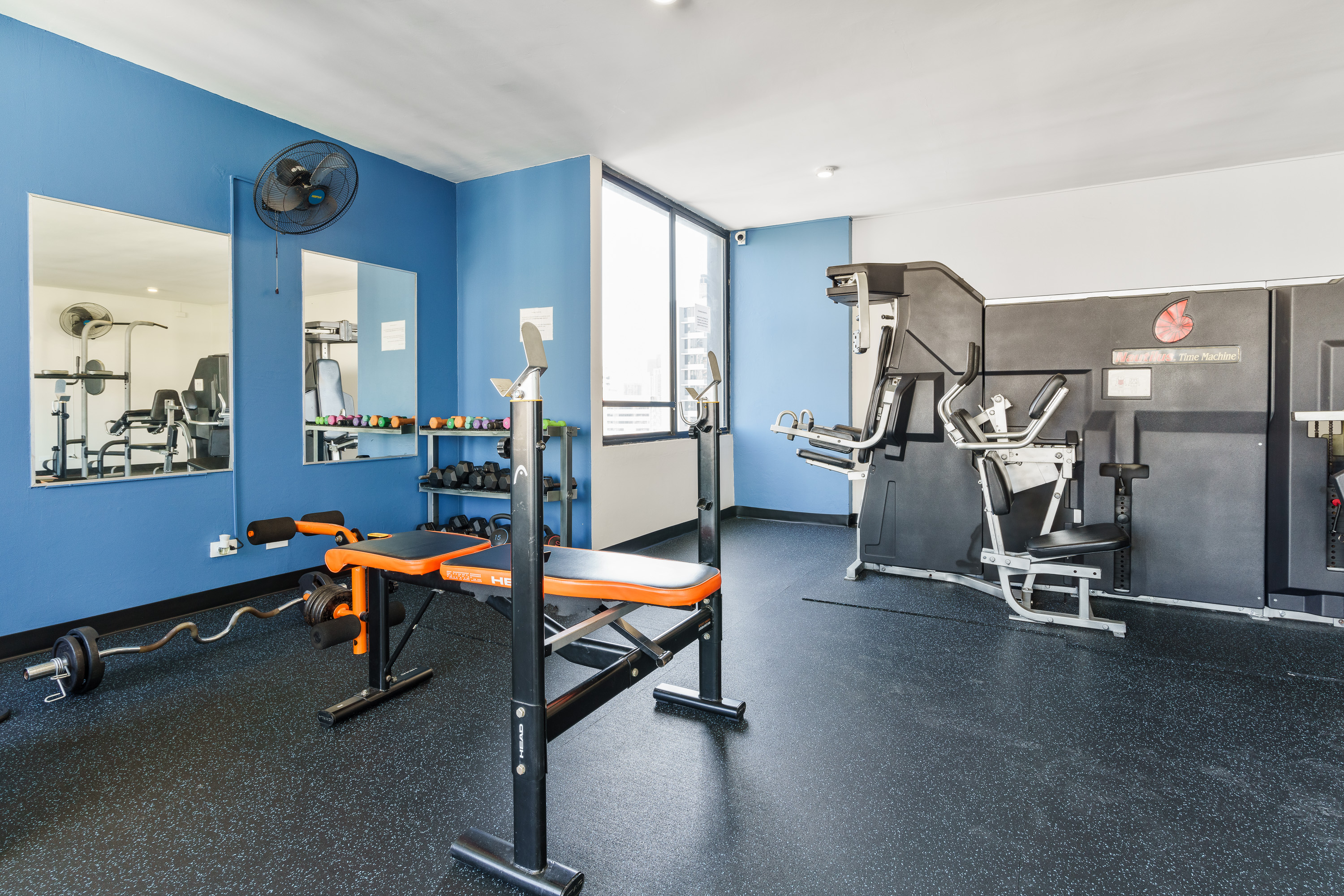 Тренажерный зал